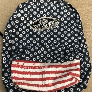 Vans off the wall backpack